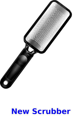 HINSHITSHU Professional Foot File Scrubber for Dry Skin
