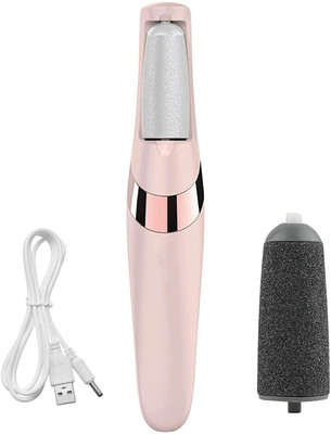 BIYALI Electronic Tool File and Callus Remover Wand wit Pedicure Tool Foot Scrubber