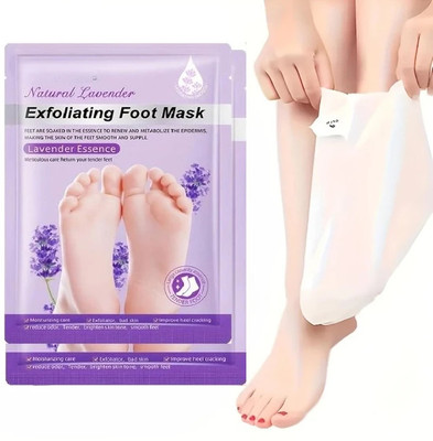 TRK IMPEX Foot Mask, Remove Dry Skin & Callus, Peeling Mask for Baby Soft Feet