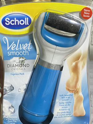 Velvet Smooth Express Pedi Electronic Foot file