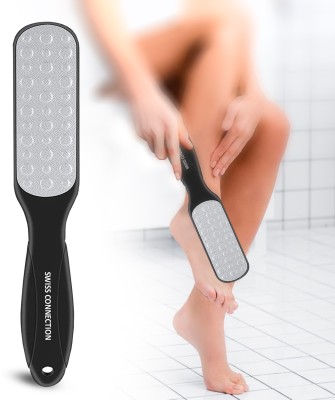 Swiss Connection Foot Scrubber For Dead Skin|Dual Sided Foot Filer|Callus Remover|Feet Scraper