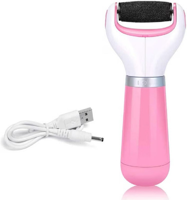 Maryville Smooth Express Pedi Electronic Foot file-Pink color shade pack of 1