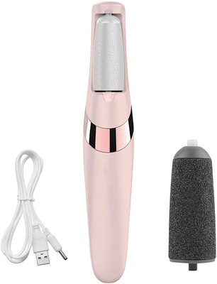 YNV TRADER Electronic Tool File and Callus Remover Wand wit Pedicure Tool Foot Scrubber