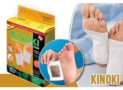 MAITRI ENTERPRISE Premium Quality Cleansing Detox Foot Patch Toxin Remover(2Pkt-20 Pads) M04
