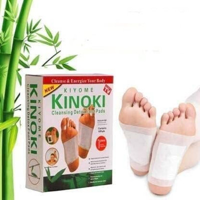MAITRI ENTERPRISE Premium Quality Cleansing Detox Foot Patch Toxin Remover(1 Pkt-10 Pads) M108