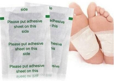 MAITRI ENTERPRISE Premium Quality Cleansing Detox Foot Patch Toxin Remover(2Pkt-20 Pads) M56
