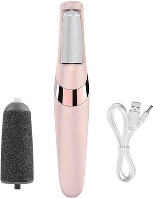 NKK TRADERS Pedicure Tools Professional Rechargeable Portable Callus & Dead Skin