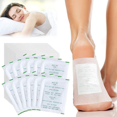 DN BROTHERS Premium Quality Cleansing Foot Patch Toxin Remover(1 Pkt-10 Pads) DN06
