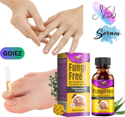 GOIEZ Fungi Free Nail Serum For Restoring Nail Texture And Shine – 30 Ml(30 ml)