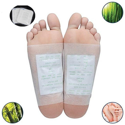WAIRIT Premium Quality Cleansing Foot Patch Toxin Remover(2 Pkt-20 Pads) W116