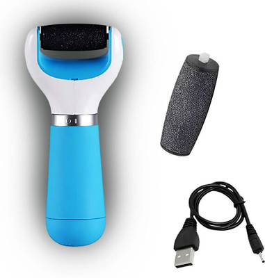 Vibrona Compact Pedicure Tool for Home and Travel Use