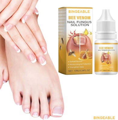 Bingeable Fast-Action Nail Fungus Serum 10ml - Enriched with Bee Venom