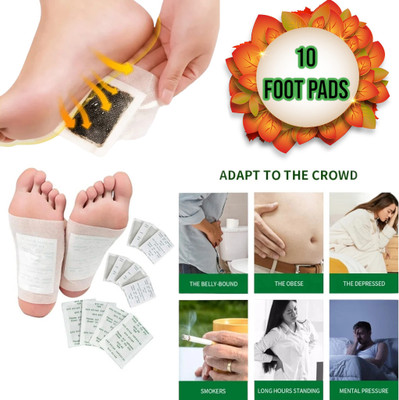 FlyTouch Foot Detox Pads Improve Sleep Relaxation Deep Cleansing Patch BV