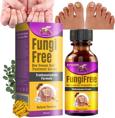 AYYIASHI Bee Venom Fungi Free Formula Repairs Cracks And Softens