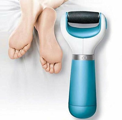 DREWITENTERPRISE Cracked Heels Scholl Velvet Smooth Foot File Diamond Foot Massager Machine(Multicolor)