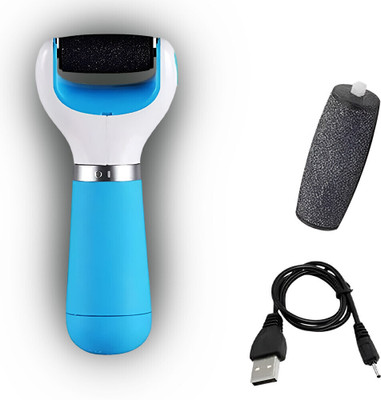 Vibrona Electric Heel Scrubber for Dry Feet and Rough Skin