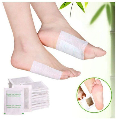 WAIRIT Premium Quality Cleansing Detox Foot Patch Toxin Remover(2 Pkt-20 Pads) W59