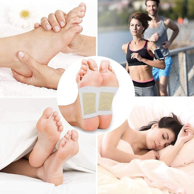 MAITRI ENTERPRISE Premium Quality Cleansing Detox Foot Patch Toxin Remover(2Pkt-20 Pads) M13