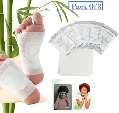 FlyTouch Improving Sleep Cleansing Detox Foot Patch Foot Pads Patches To Remove Toxins EI