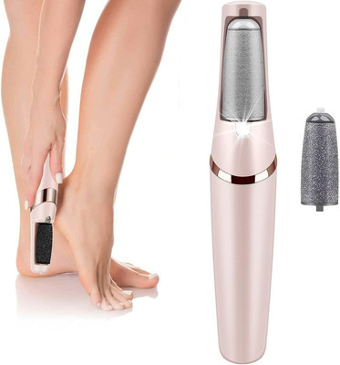 RelElseTech Callus Remover Rechargeable Electric Tool for an at-Home Spa Pedicure