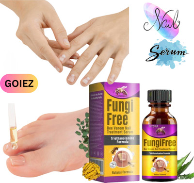 GOIEZ Fungi Free Nail Serum With Deep Moisturizing And Repair Action – 30 Ml(30 ml)