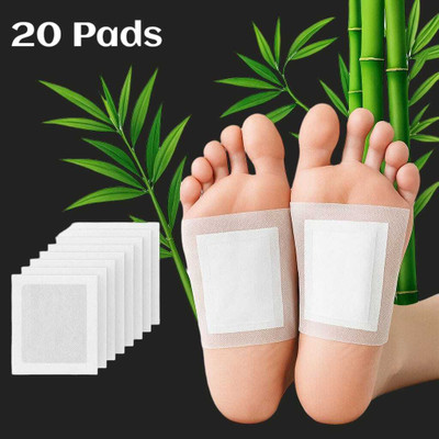 FlyTouch Herbal Foot Patches Designed to Remove Toxins and Improve Daily Energy
