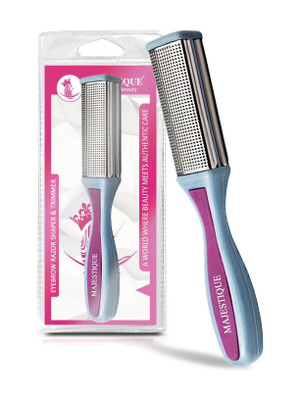 MAJESTIQUE Double Sided Multidirectional Nickel Foot File Callus Remover