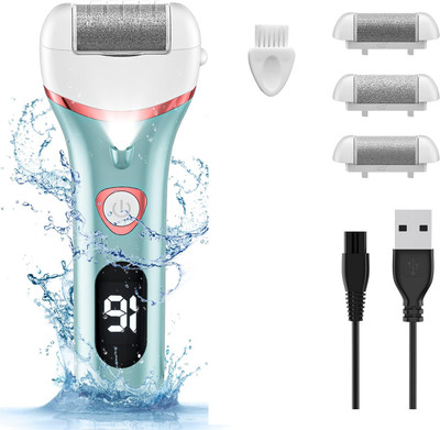 SERPLEX Electric Callus Remover Rechargeable Pedicure File With LCD Display