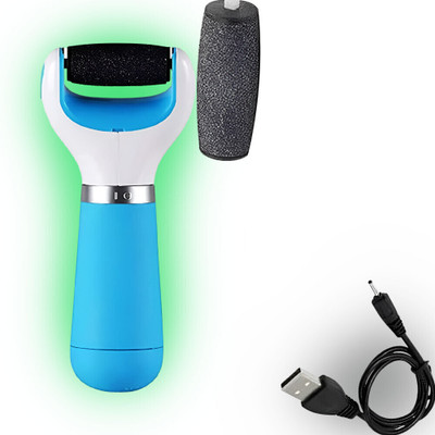 Vibrona Electric Foot File for Quick Home Pedicure