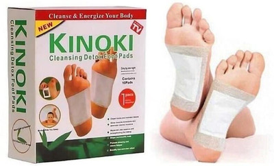 MAITRI ENTERPRISE Premium Quality Cleansing Foot Patch Toxin Remover(1 Pkt-10 Pads) M80