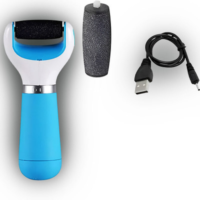 Vibrona Electric Foot Scrubber for Smooth Pedicure Results