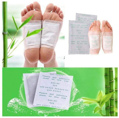 DN BROTHERS Premium Quality Cleansing Detox Foot Patch Toxin Remover(2Pkt-20 Pads) D72