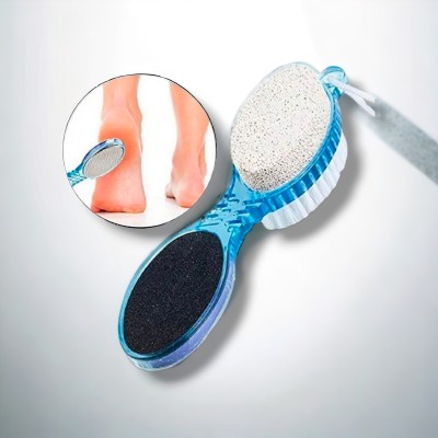 Yolin Pedicure Brush and Foot File Combo for Ultimate Foot Care | Pack of 1