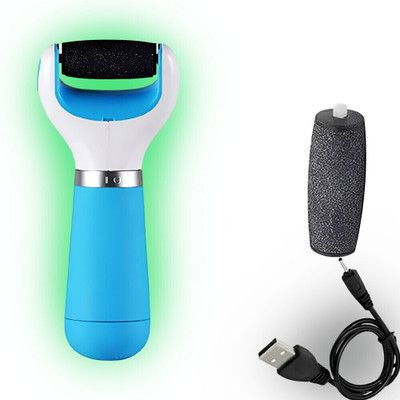 Vibrona Compact Electric Foot Scrubber for Heel Repair