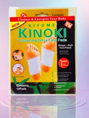 Deeparth KINOKI Cleansing Toxins Remover Detox Foot Patches (10pic)