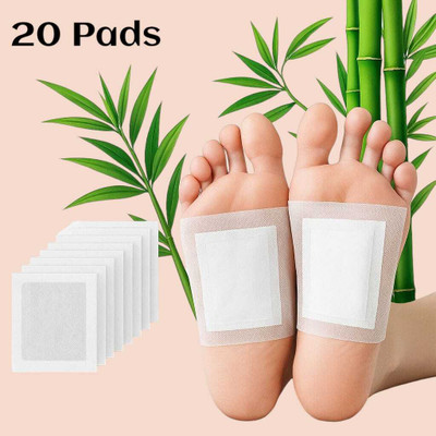 FlyTouch Enjoy Restful Sleep and Body Detox Using Nature-Based Foot Pads Daily