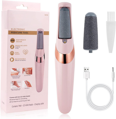 CORRUPTAK Pedicure Flawless Electronic Pedi File Tool Callus Remover