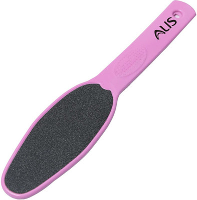 alis Foot Works Double Action File Pedicure Rasp Foot File Callus Remover Tool (PINK-BP-066)