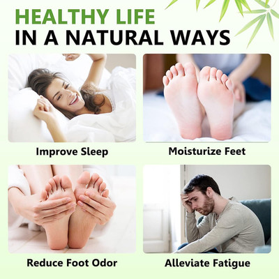 PRATYANG Premium Quality Cleansing Foot Patch Toxin Remover(2 Pkt-20 Pads) P115