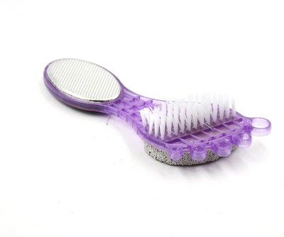 Gift Corner 4 in 1 Pedicure Tool for Rough & Dry Feet Dual-Sided with Pumice Stone 1 pc