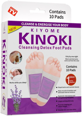 NIMYANK Premium Quality Cleansing Detox Foot Patch Toxin Remover(2 Pkt-10 Pads) N113