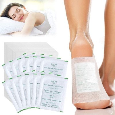 PRATYANG Premium Quality Cleansing Detox Foot Patch Toxin Remover(2Pkt-20 Pads) p321