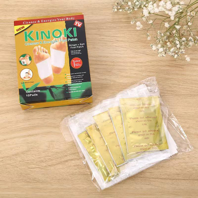 MAITRI ENTERPRISE Cleansing Foot Patch Premium Quality Toxin Remover(2Pkt-20 Pads) M 509