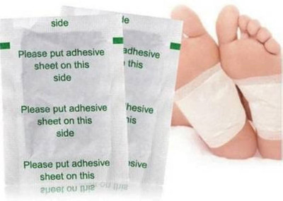 DN BROTHERS Premium Quality Cleansing Detox Foot Patch Toxin Remover(2Pkt-20 Pads) D20