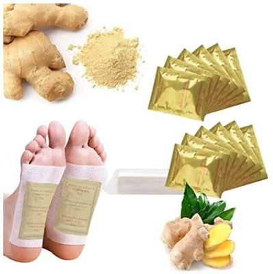 PRATYANG Premium Quality Cleansing Detox Foot Patch Toxin Remover(2 Pkt-20 Pads) P112