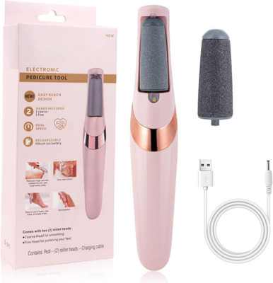 YNV TRADER New Finishing Touch Pedicure Set Electronic Tool File & Callus Remover For Women