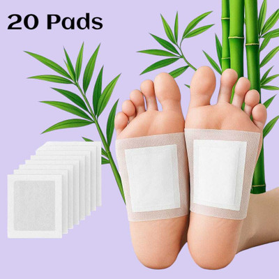 FlyTouch Discover Better Sleep and Detox Support with Herbal Foot Pads