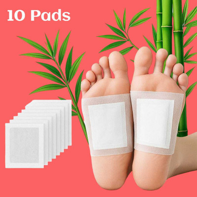 FlyTouch Plant-Based Detox Pads for Night Relief, Cleansing & Relaxing Foot Care