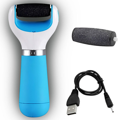 Vibrona Cordless Electric Foot File for Dead Skin Removal