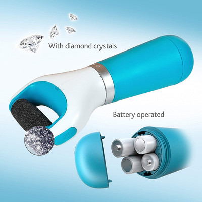 ADJD Dead Skin Remover Filer Express Pedi Roller Scrubber
